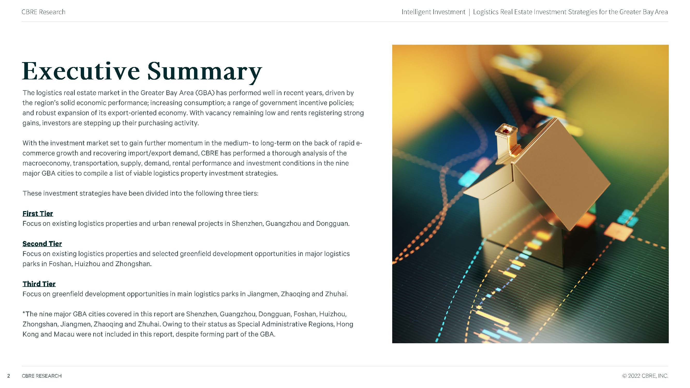 中国物流地产投资发展报告