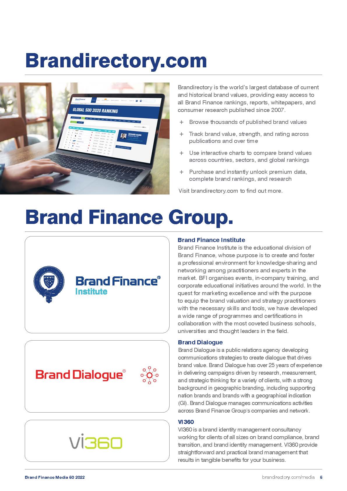 全球媒体品牌价值50强