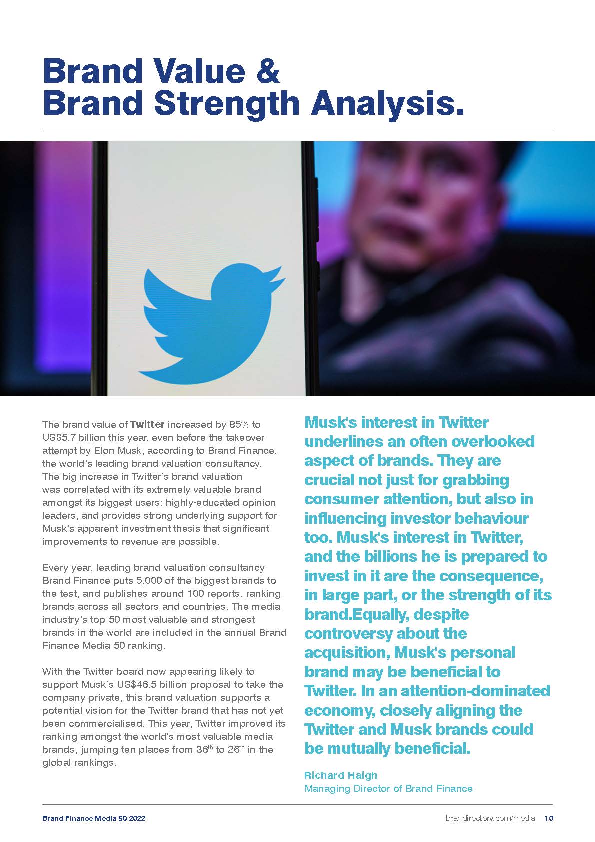 全球媒体品牌价值50强