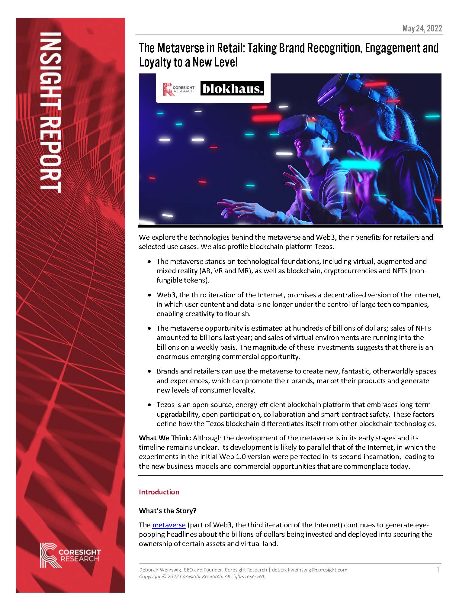 元宇宙对零售的影响