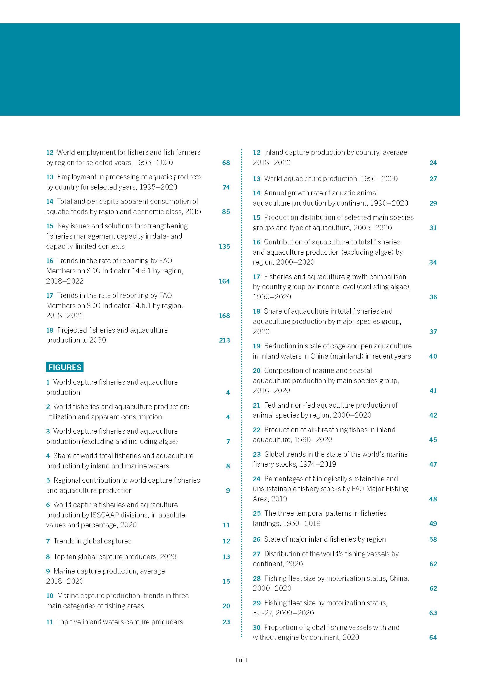 世界渔业和水产养殖状况报告