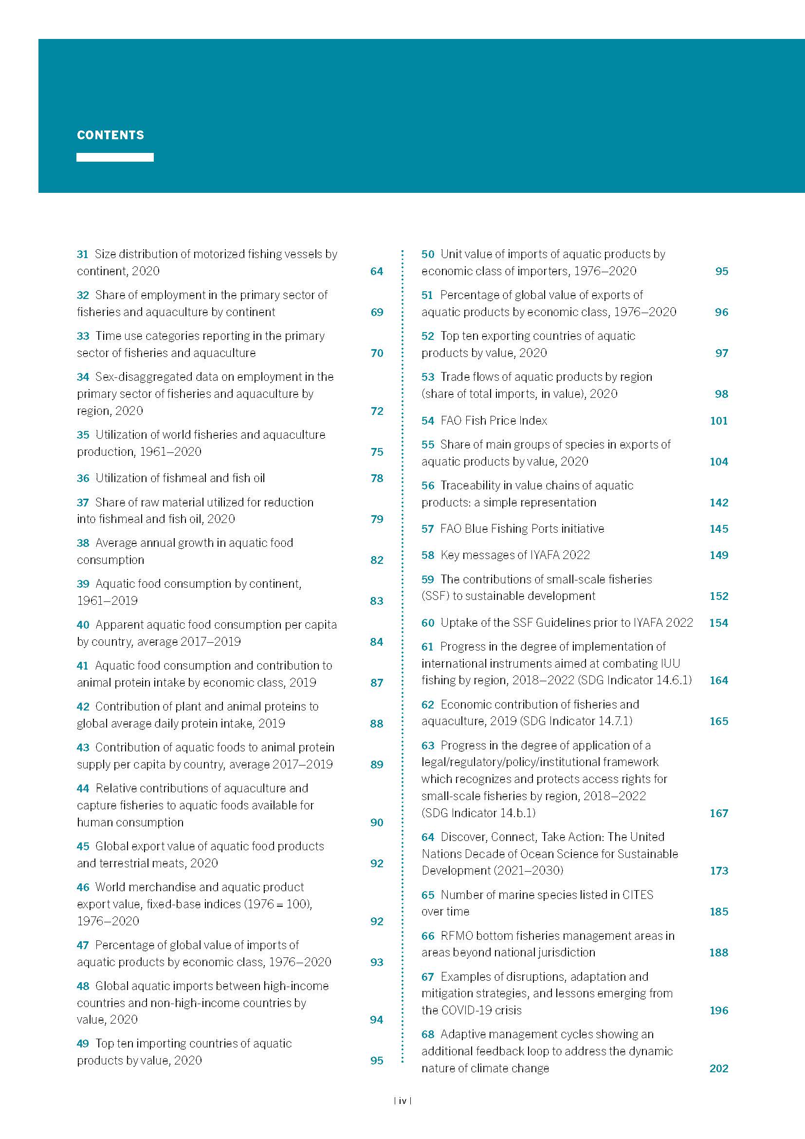 世界渔业和水产养殖状况报告