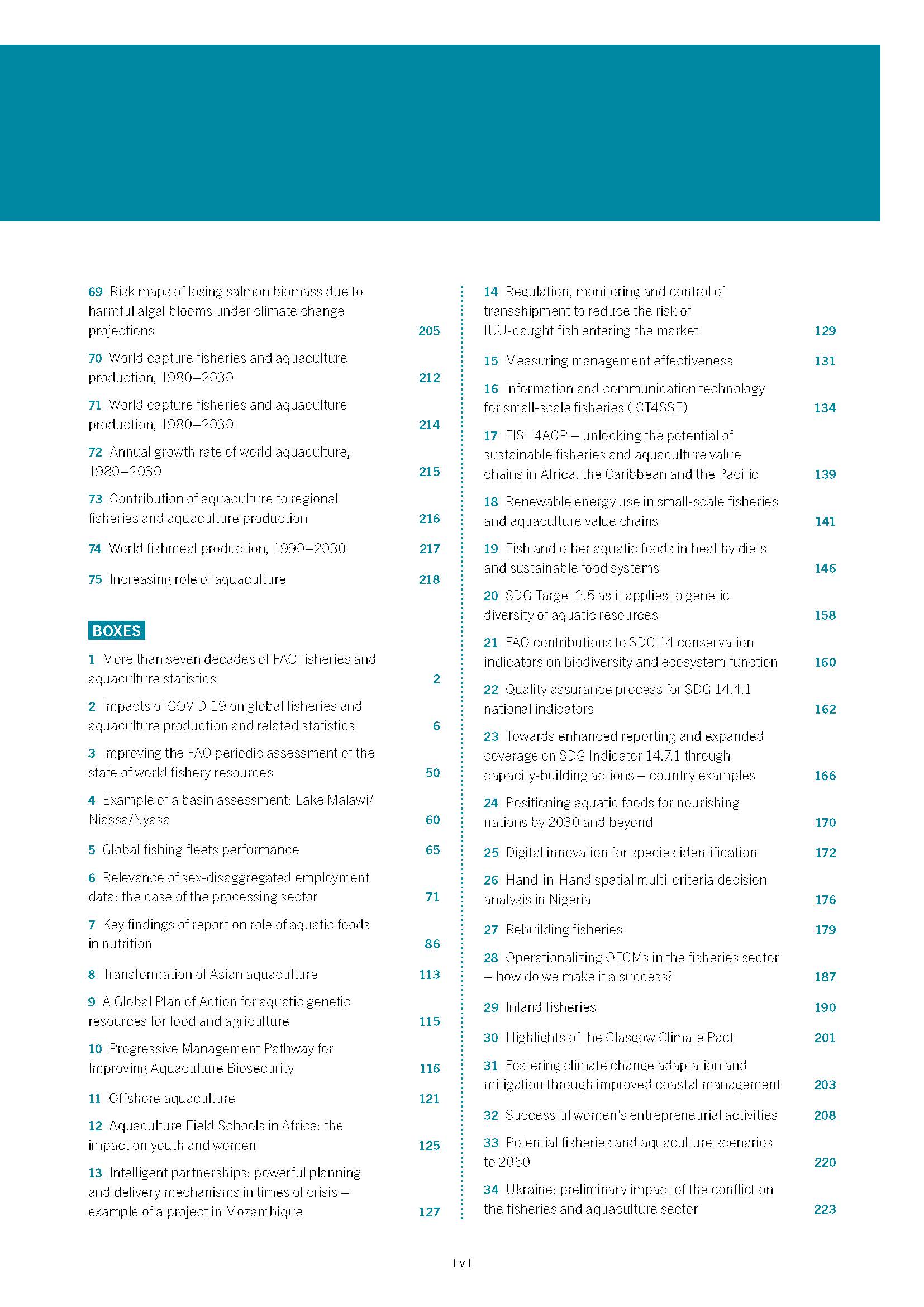 世界渔业和水产养殖状况报告