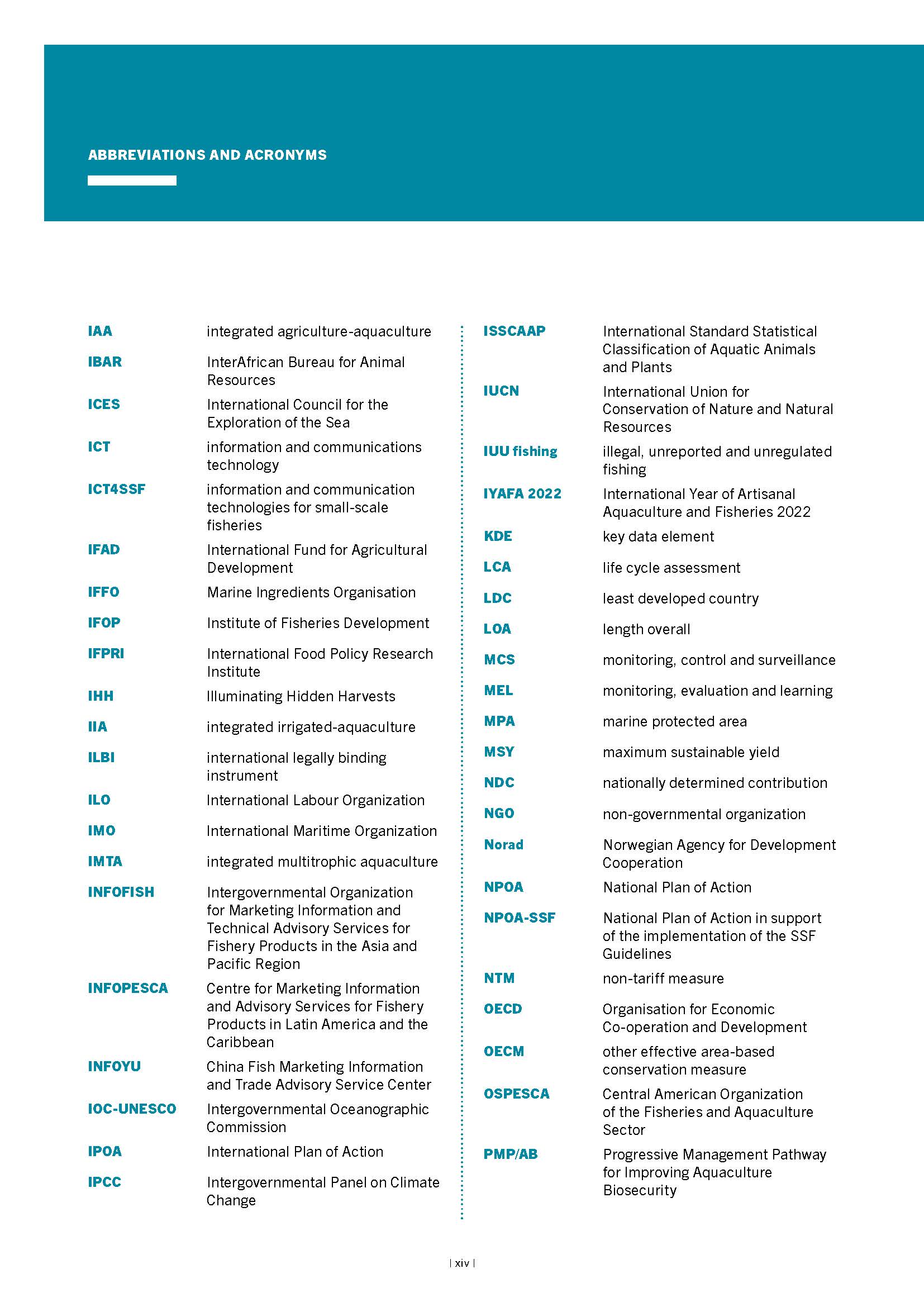 世界渔业和水产养殖状况报告