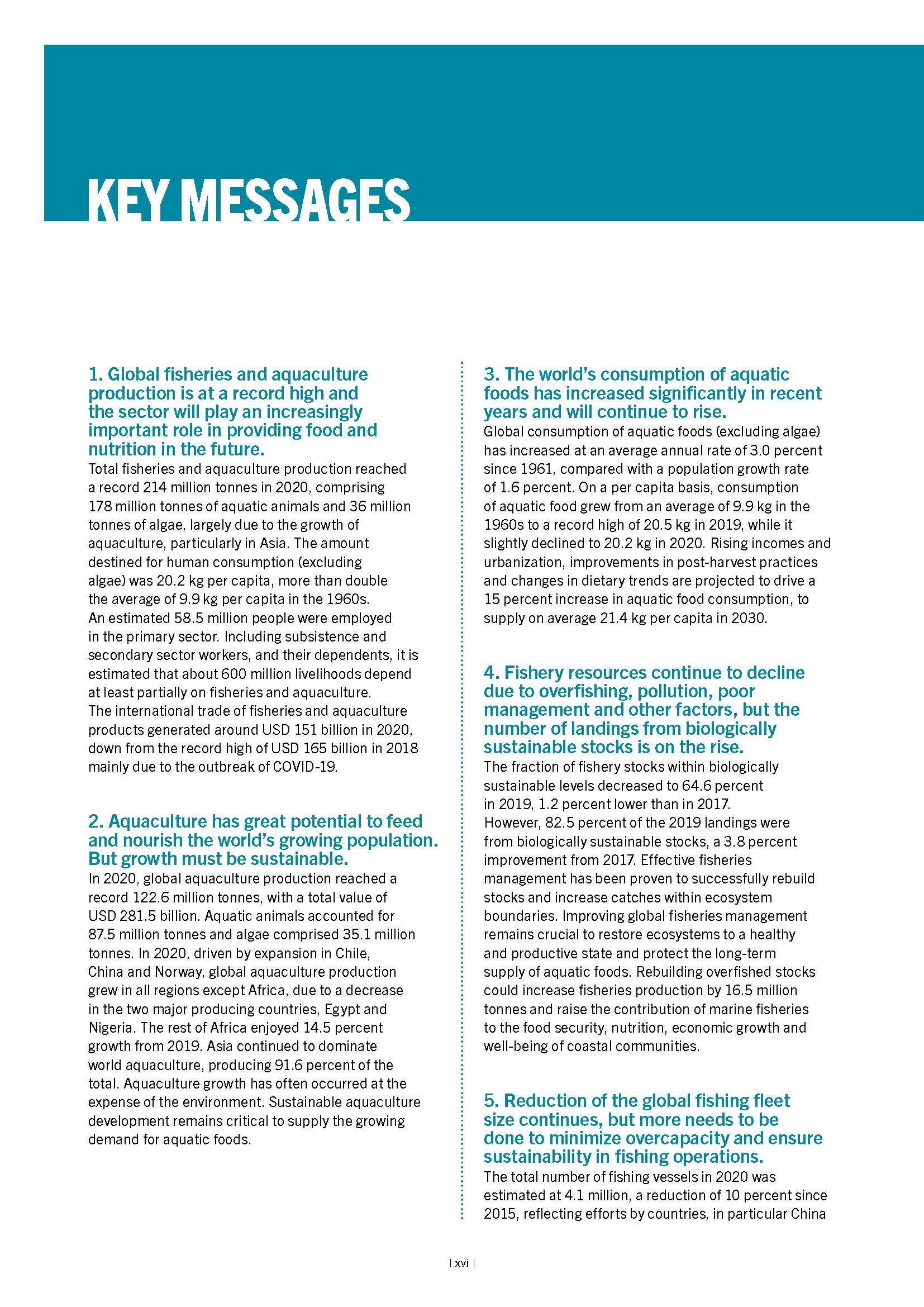 世界渔业和水产养殖状况报告