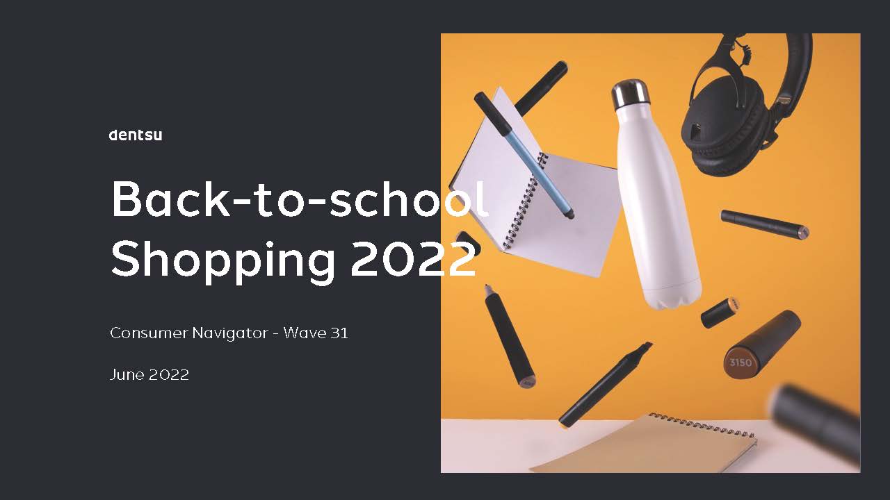 返校季购物趋势