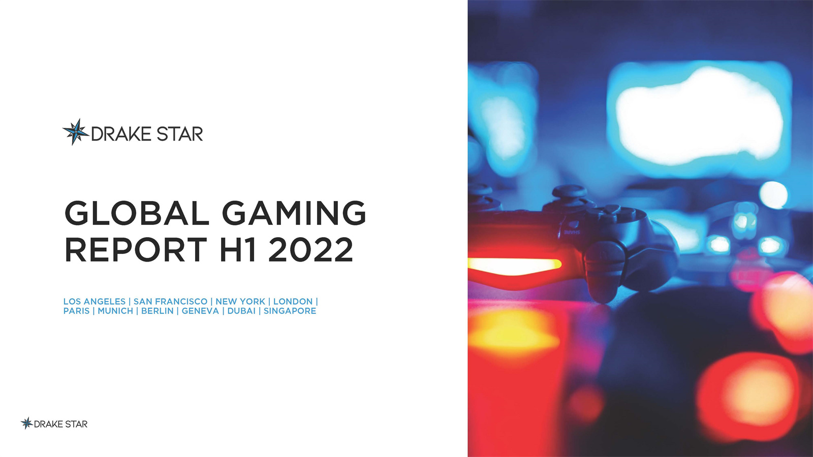 全球游戏市场报告