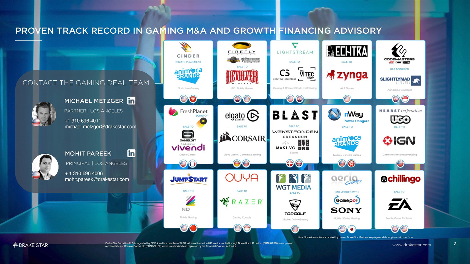 全球游戏市场报告