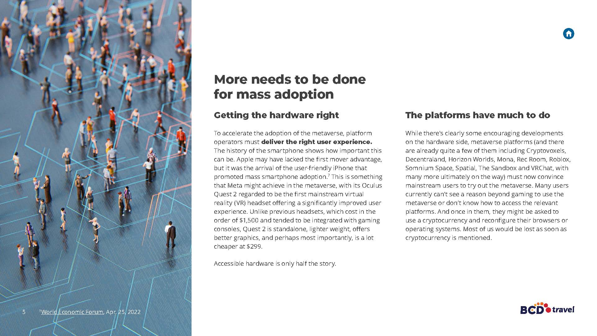 元宇宙与旅游融合