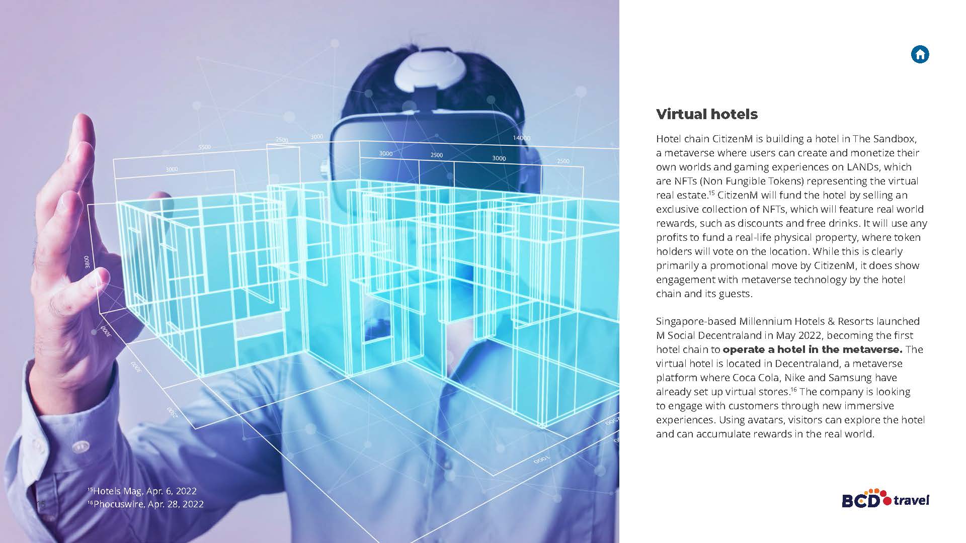 元宇宙与旅游融合