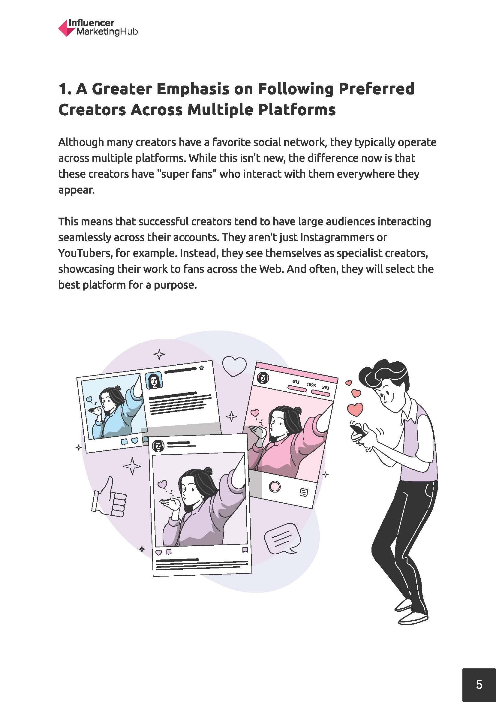 影响者营销的未来趋势