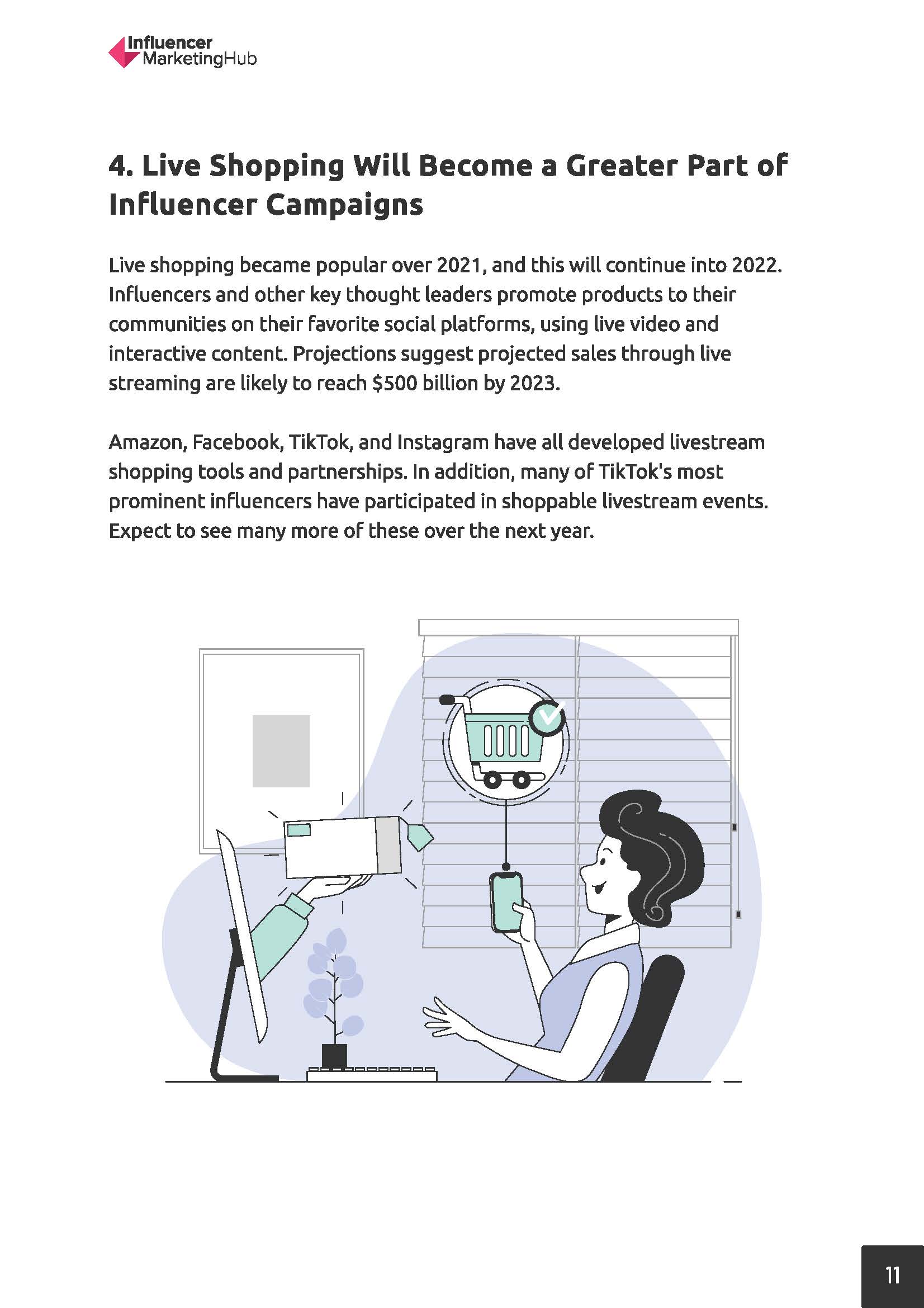 影响者营销的未来趋势