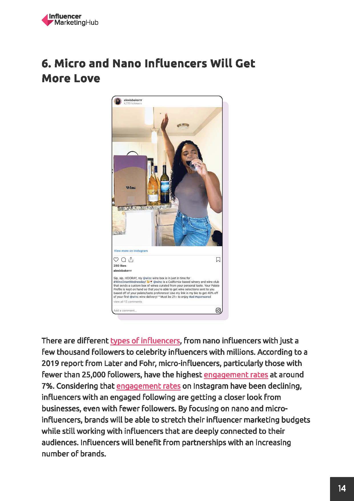 影响者营销的未来趋势