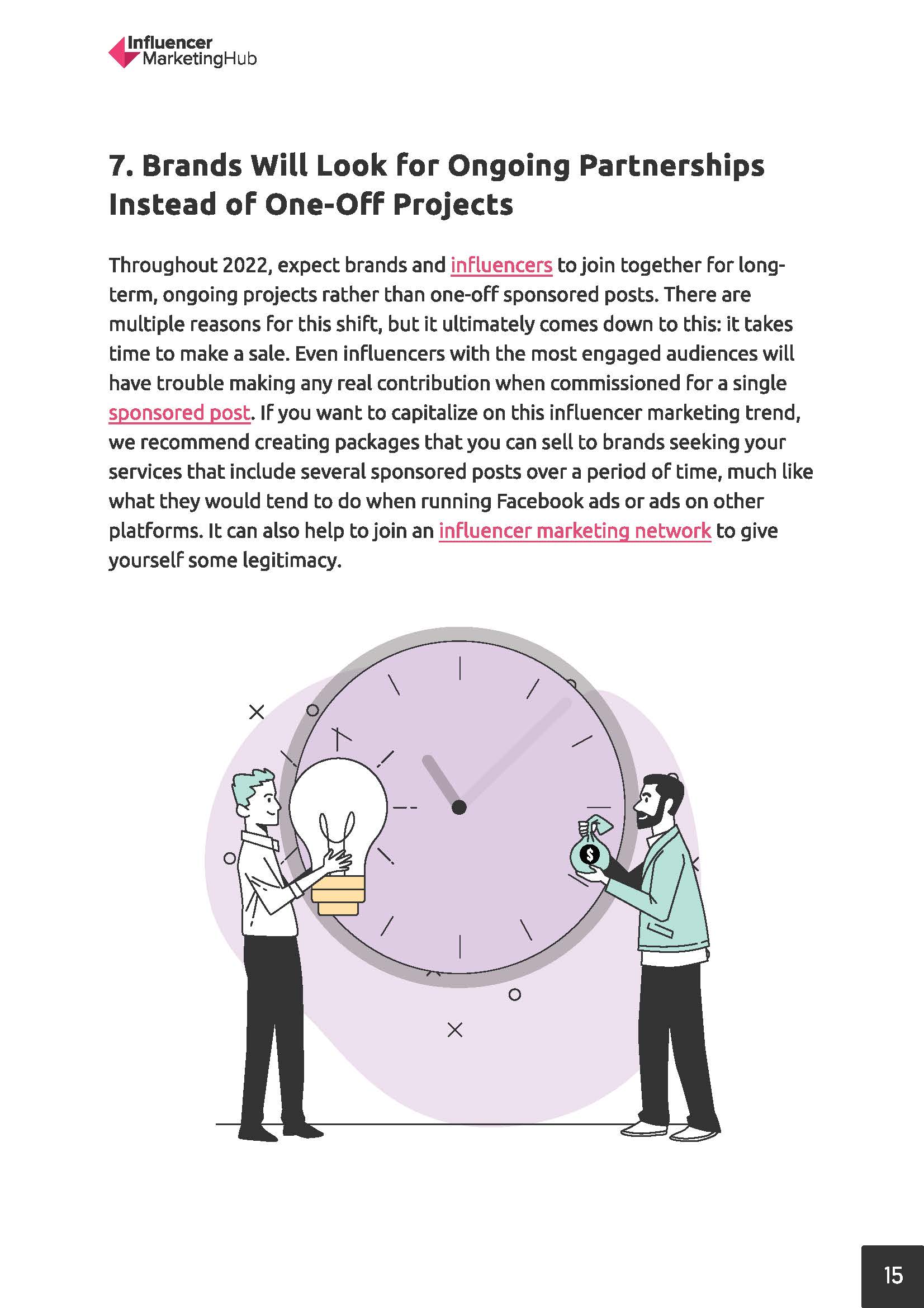 影响者营销的未来趋势