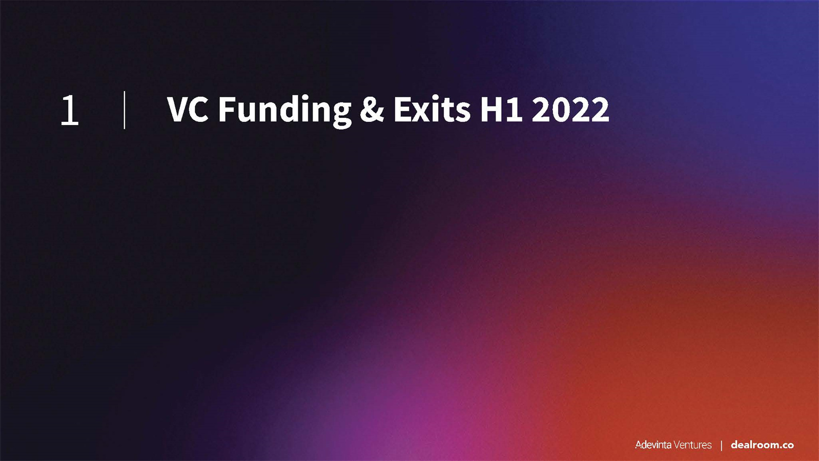 风险投资市场分析报告