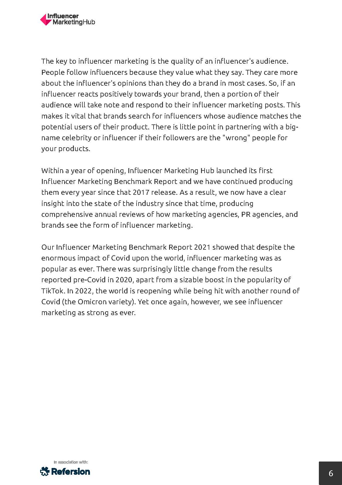 影响者营销研究报告