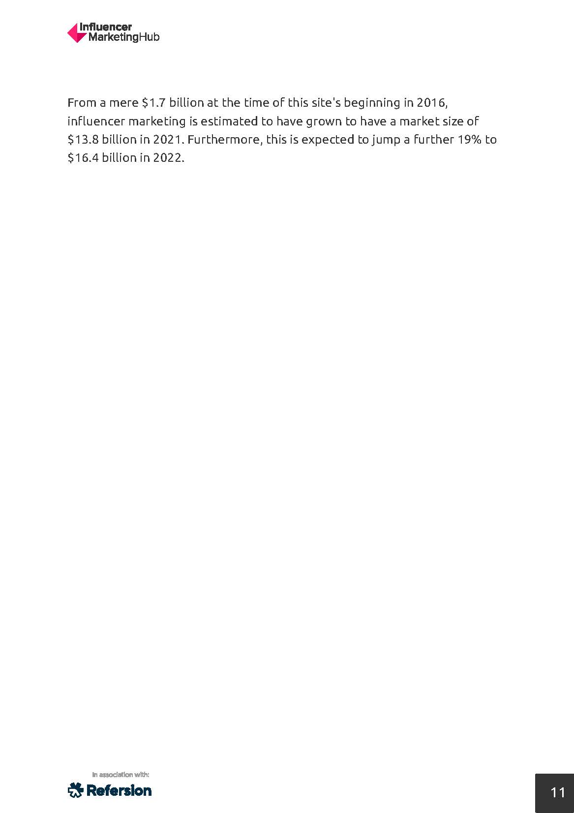 影响者营销研究报告