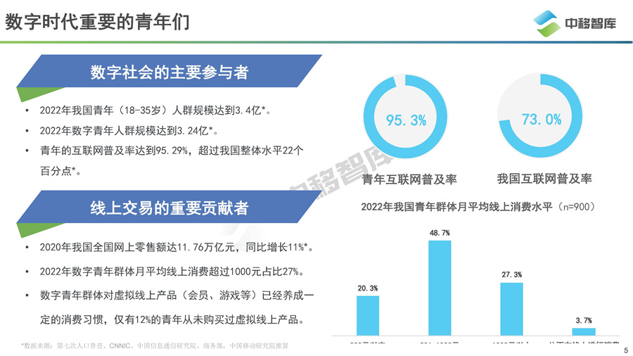 2022数字青年新消费洞察报告