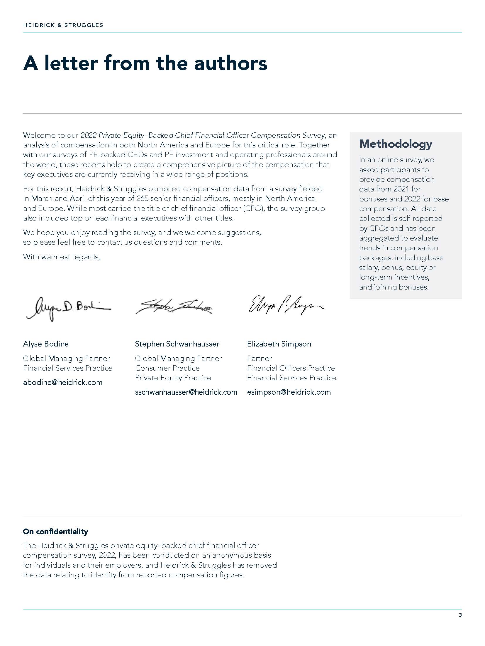 首席财务官CFO薪酬