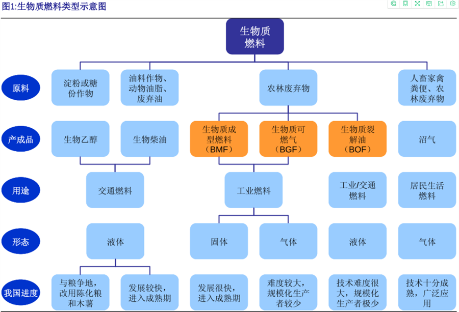 生物质燃料 生物质燃料