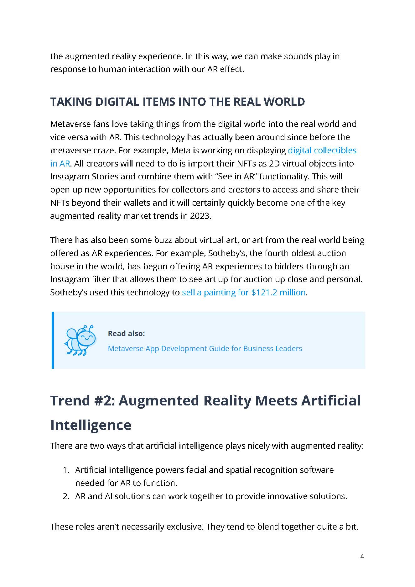 增强现实行业趋势报告