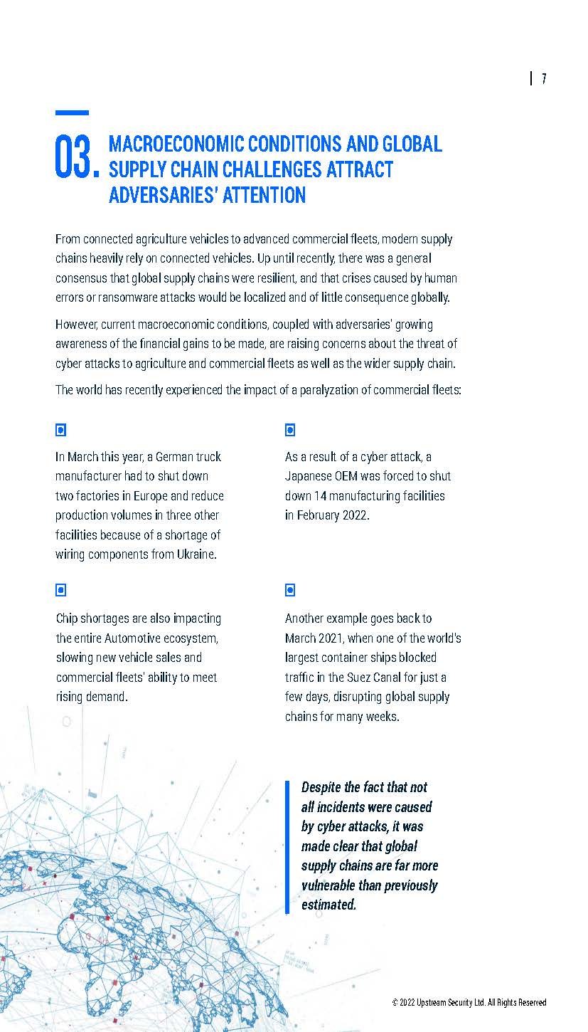 全球汽车网络安全报告