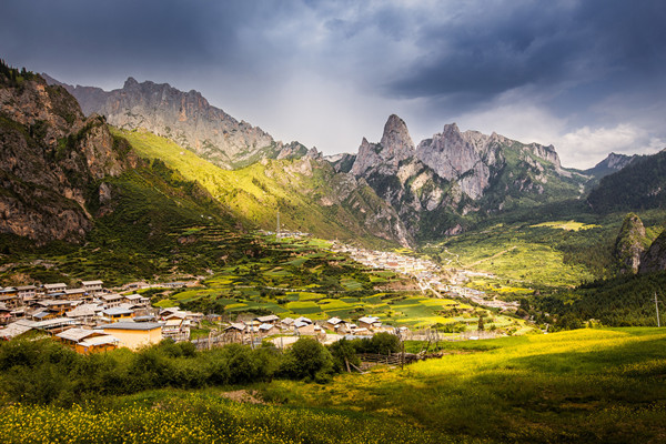 田园综合体 田园综合体