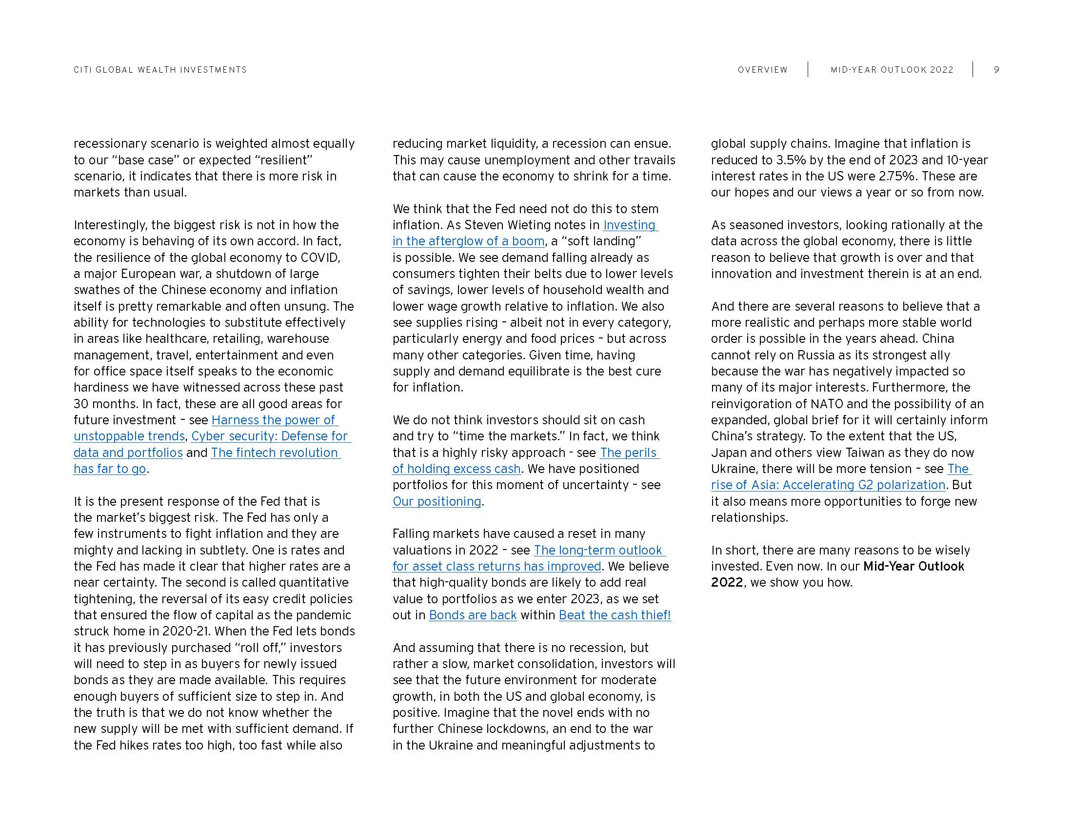 全球财富投资报告