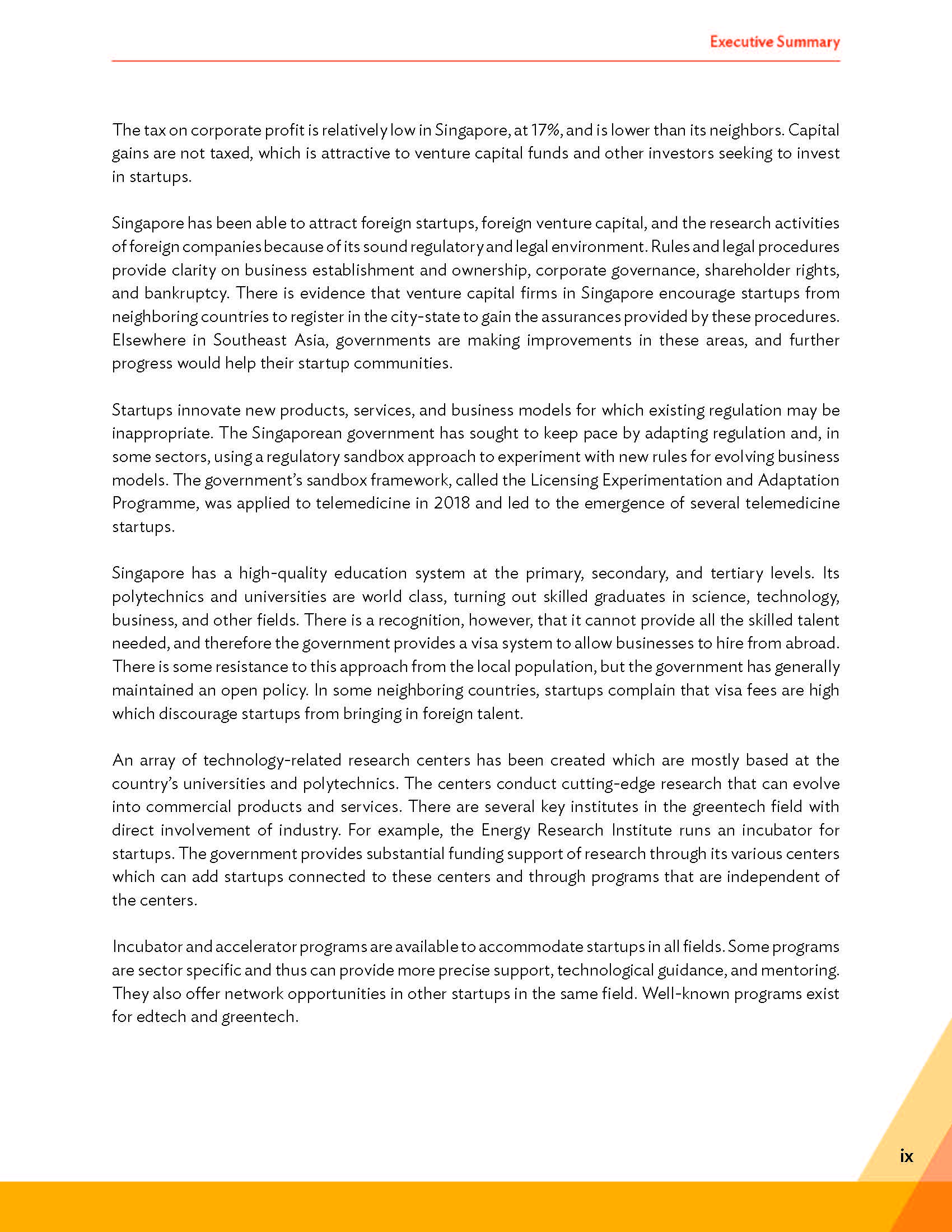 新加坡创业生态系统