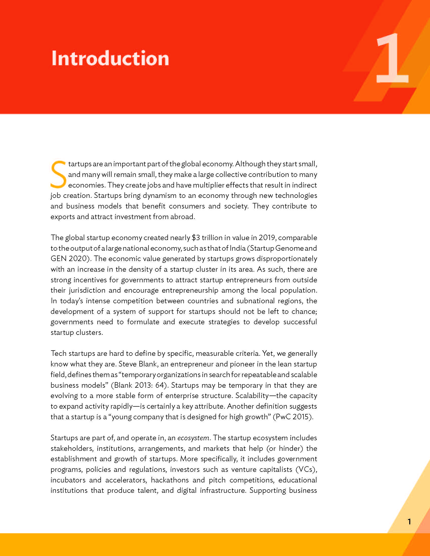 新加坡创业生态系统