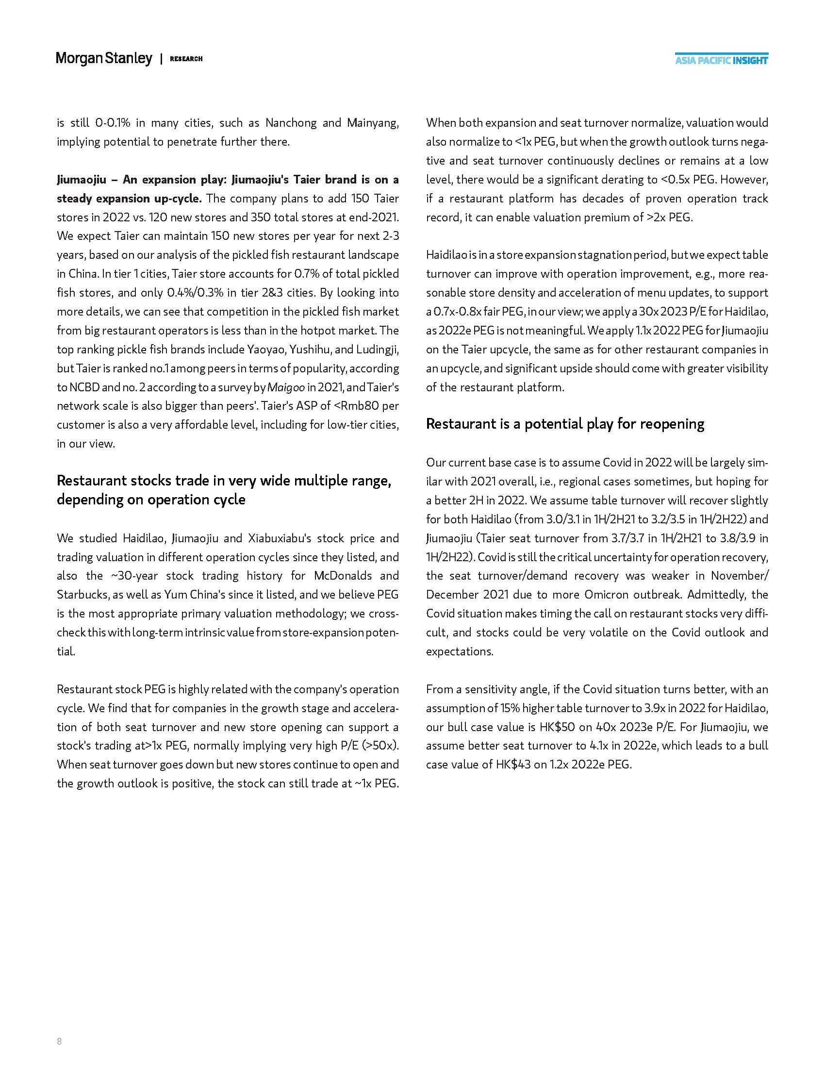 中国餐饮行业分析报告