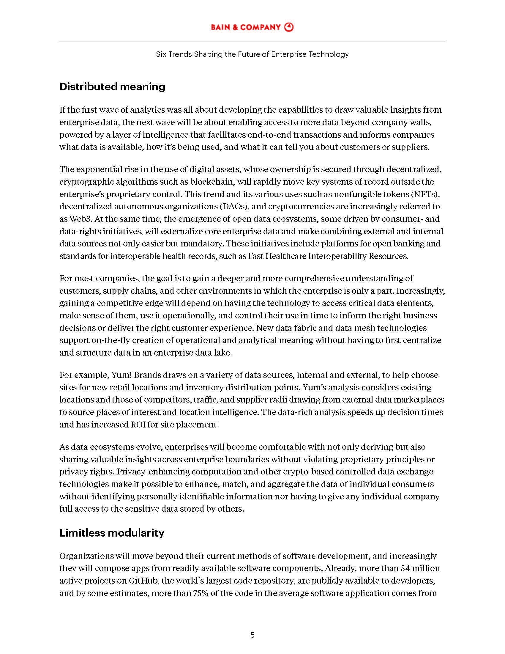 企业技术发展趋势分析报告