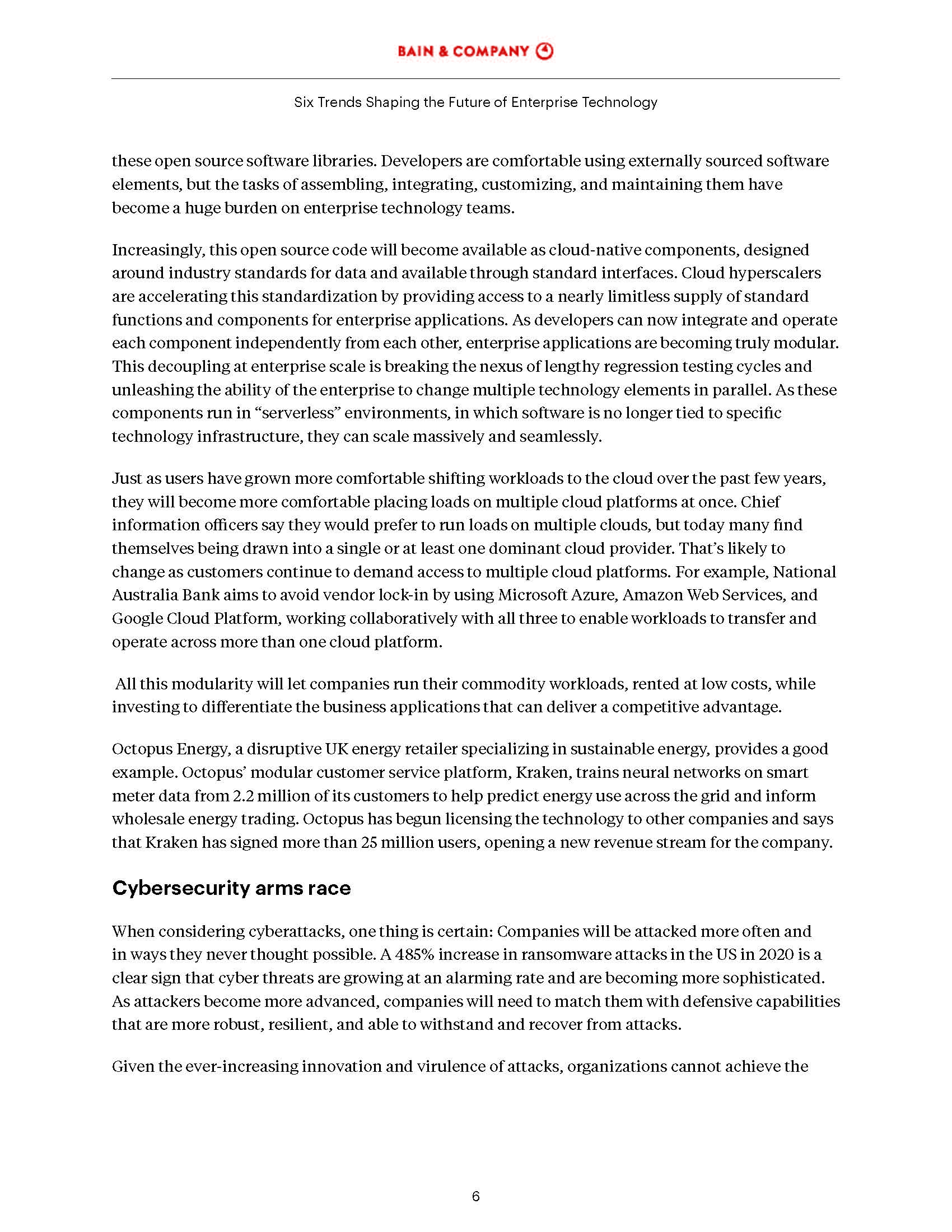 企业技术发展趋势分析报告