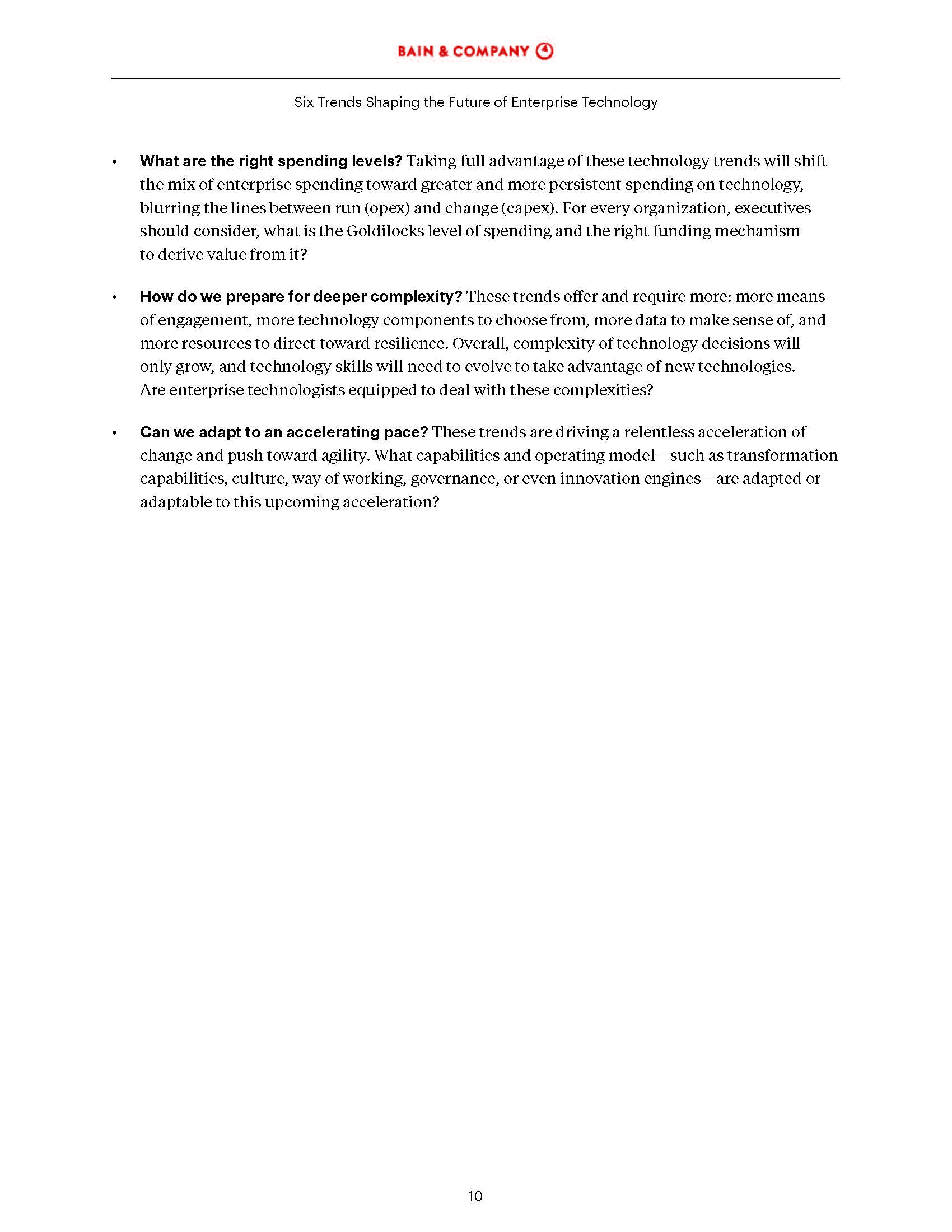 企业技术发展趋势分析报告