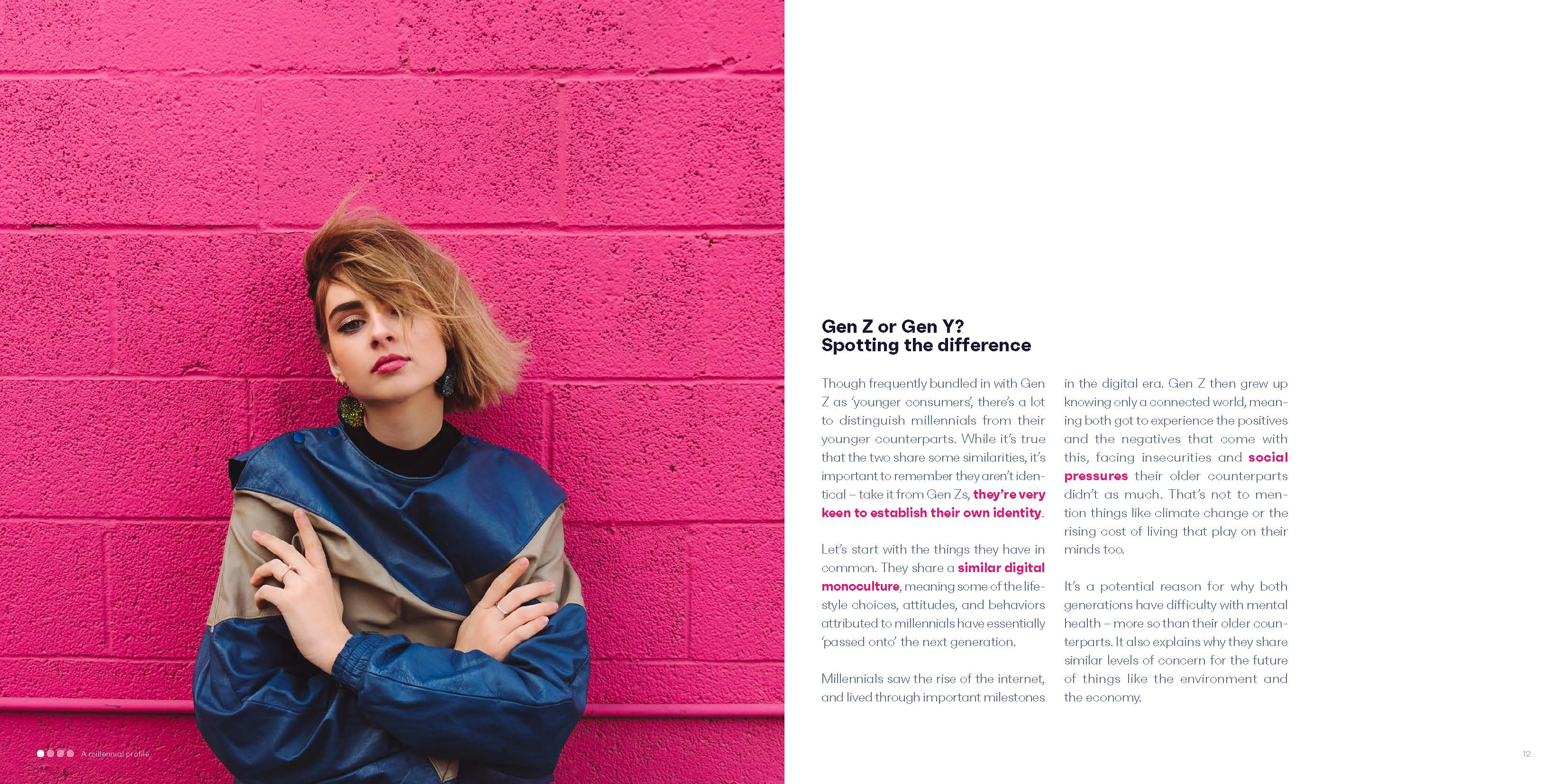 千禧一代营销策略,