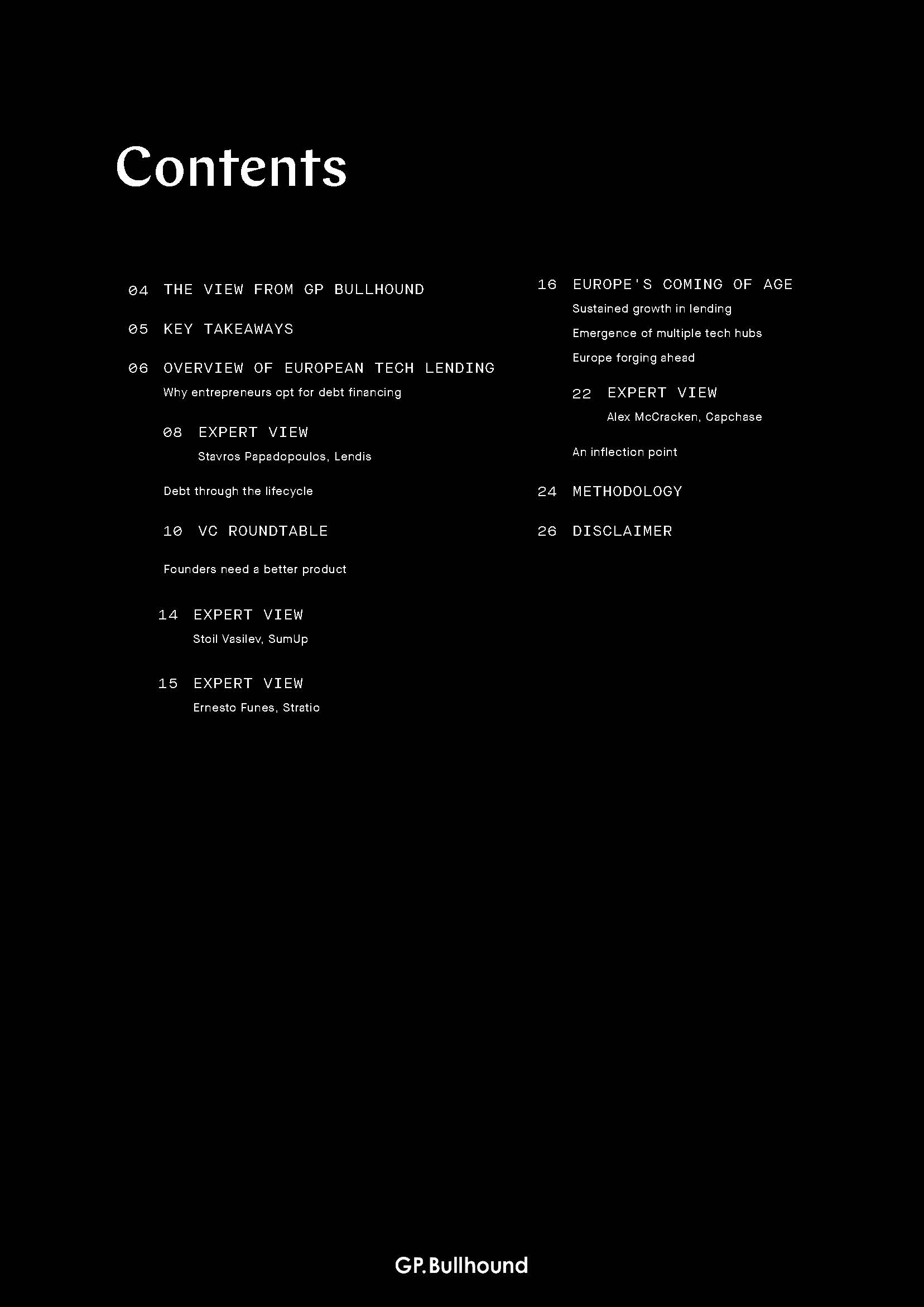 科技企业信贷报告