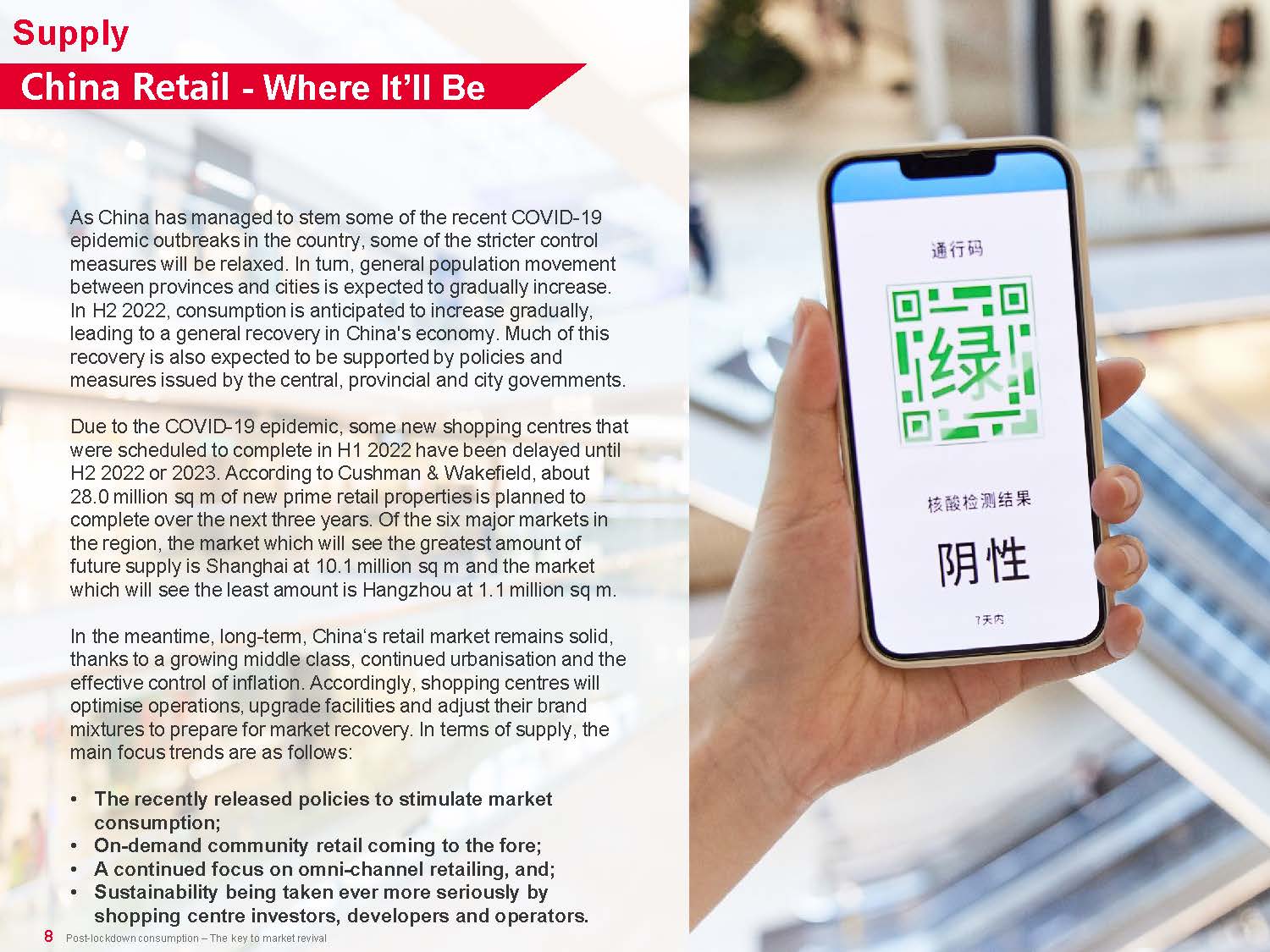 中国零售地产市场调研报告