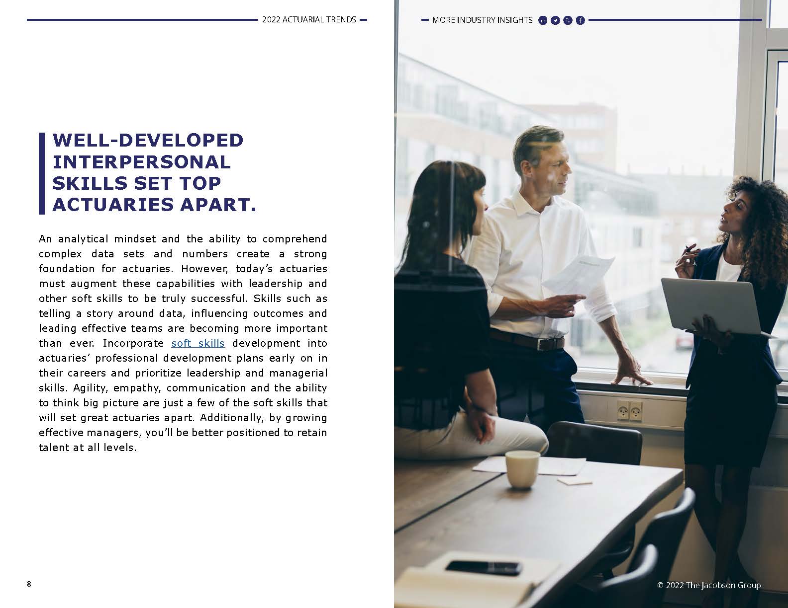 保险精算师就业趋势