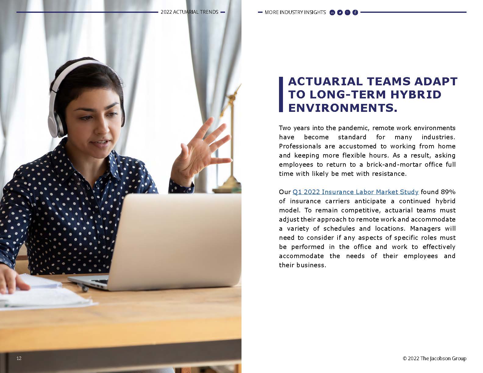 保险精算师就业趋势