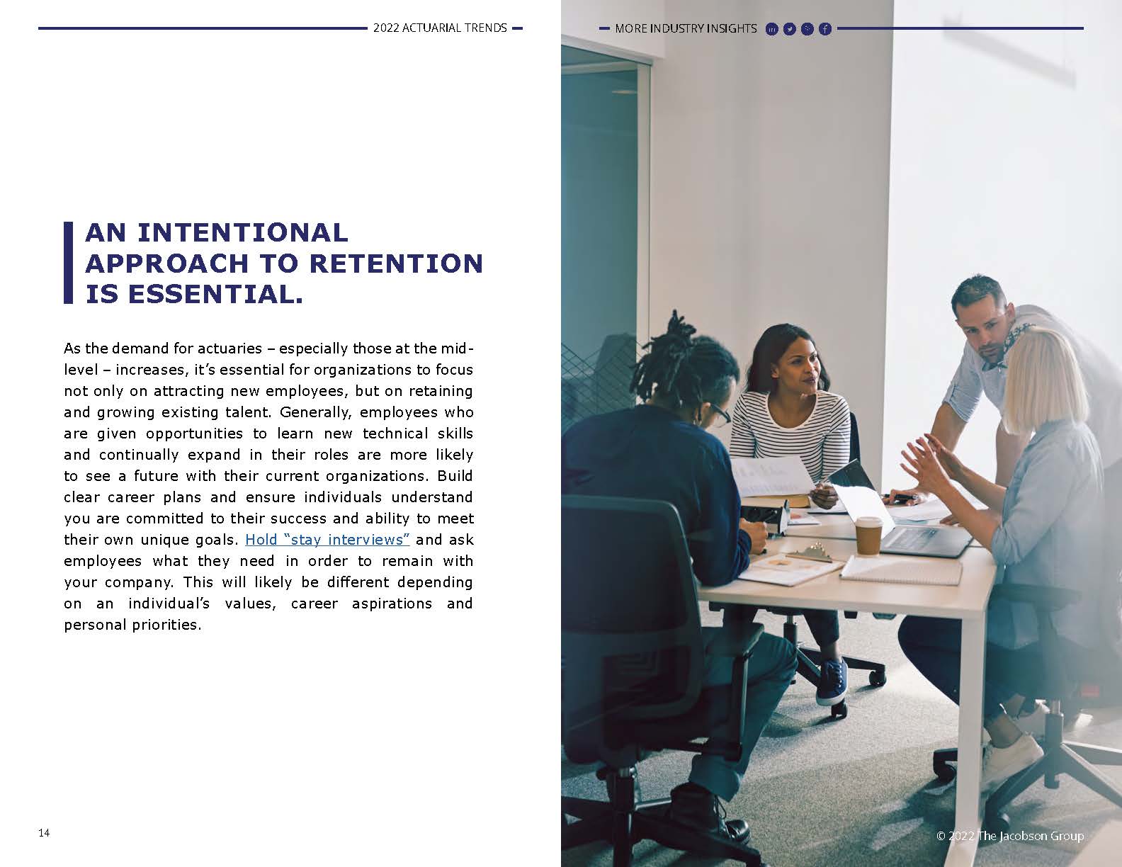 保险精算师就业趋势