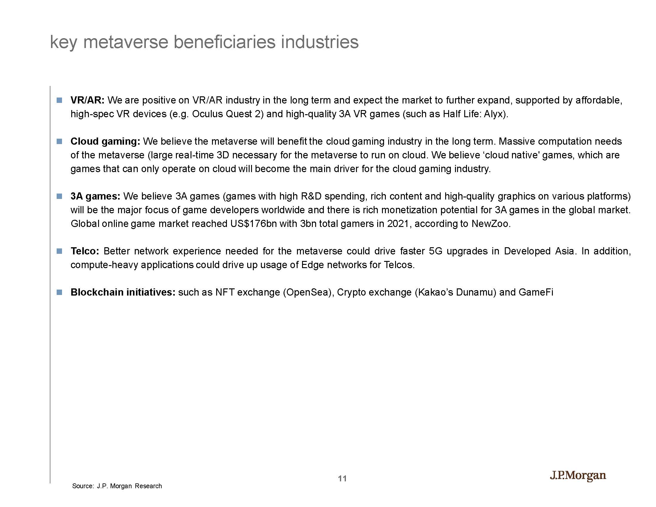 中国互联网元宇宙布局