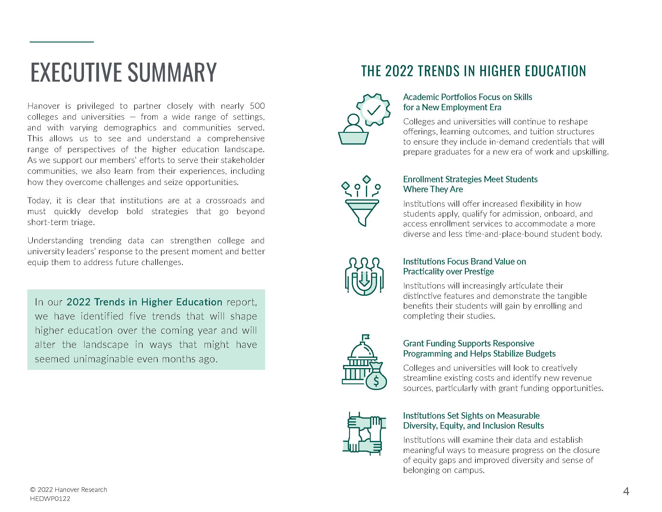 2022高等教育发展趋势