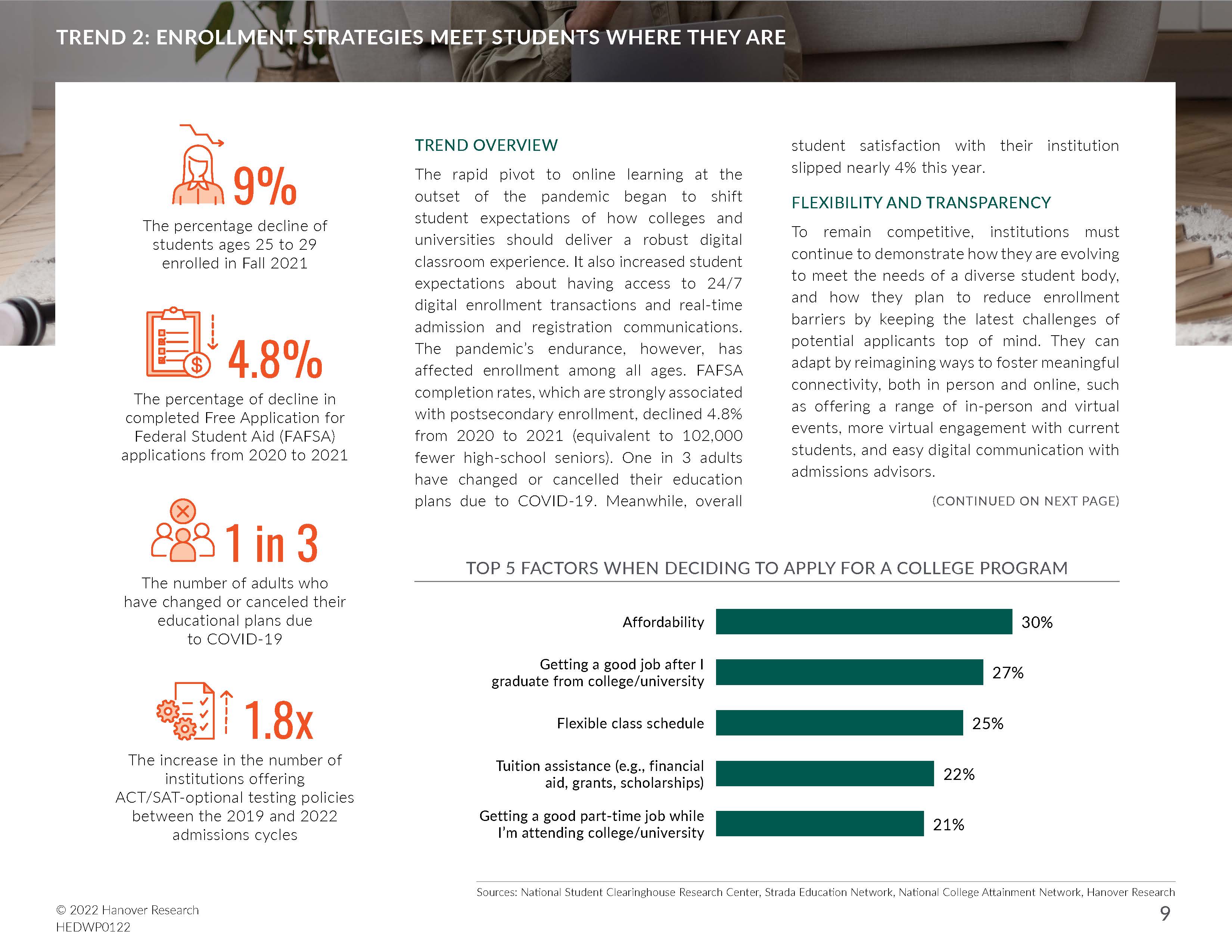 2022高等教育发展趋势