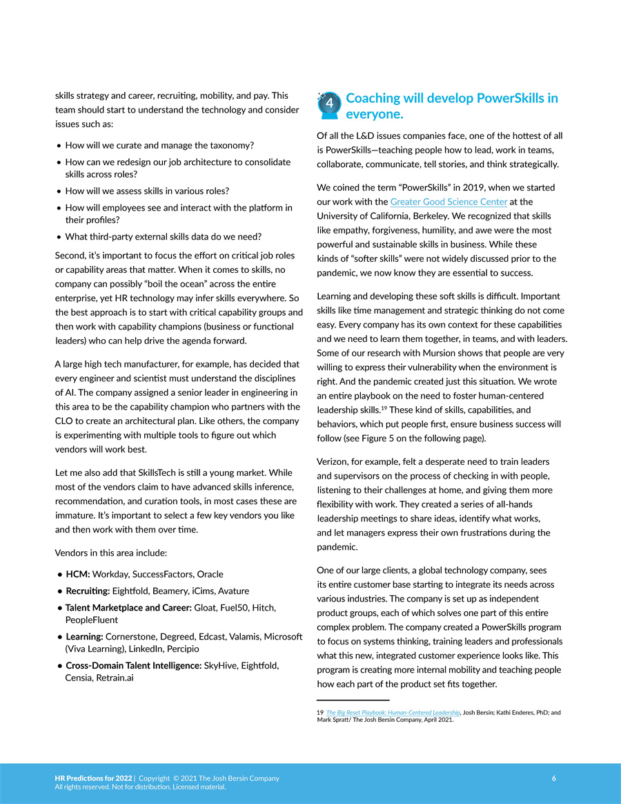 人力资源预测2022