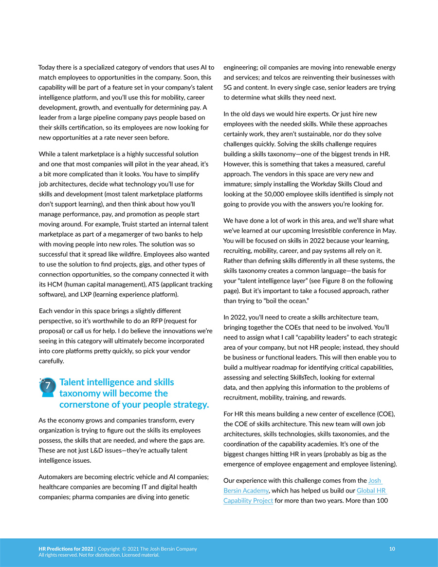 人力资源预测2022