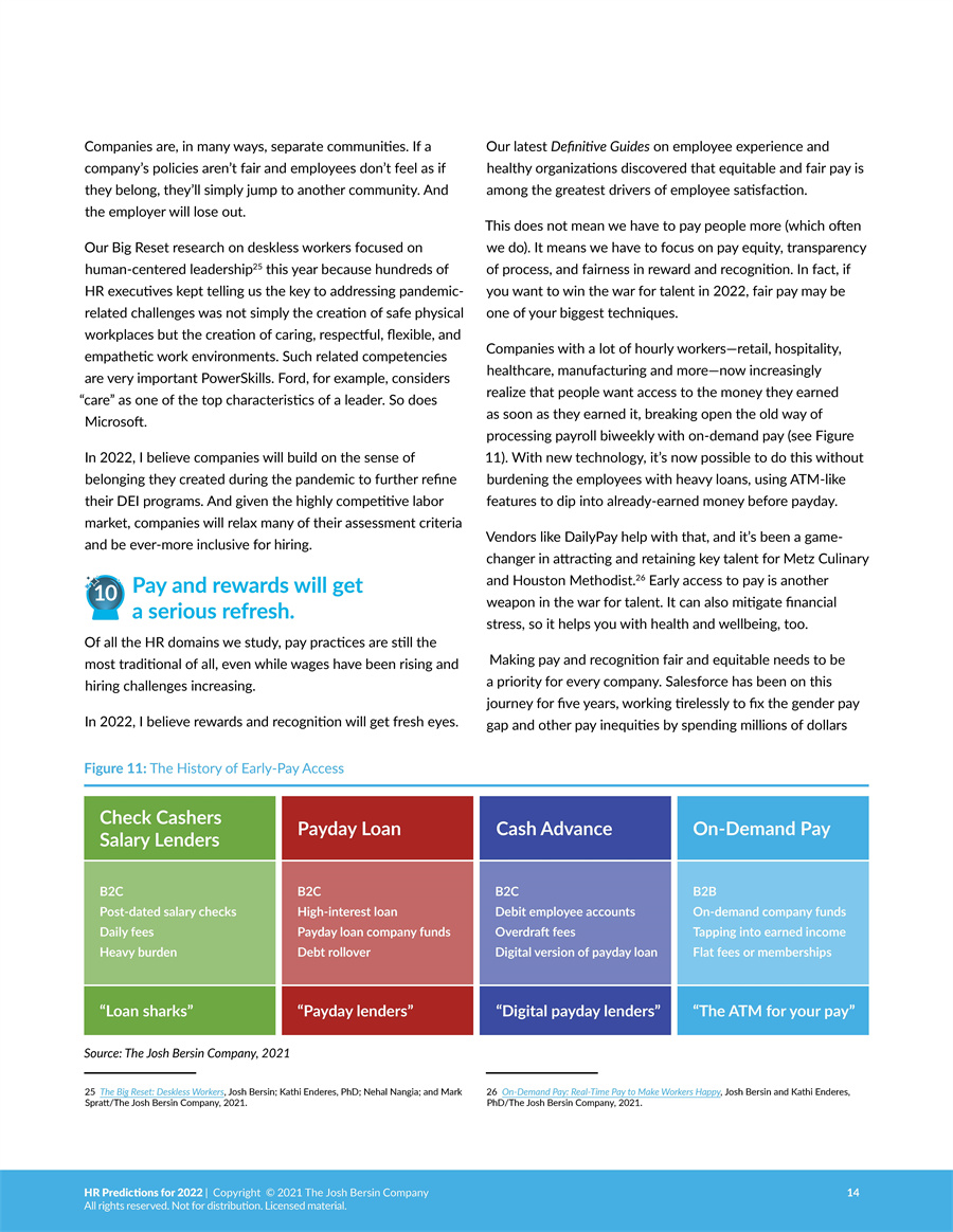 人力资源预测2022