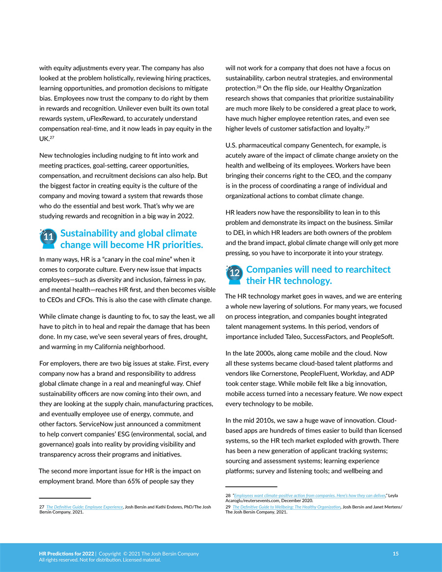 人力资源预测2022