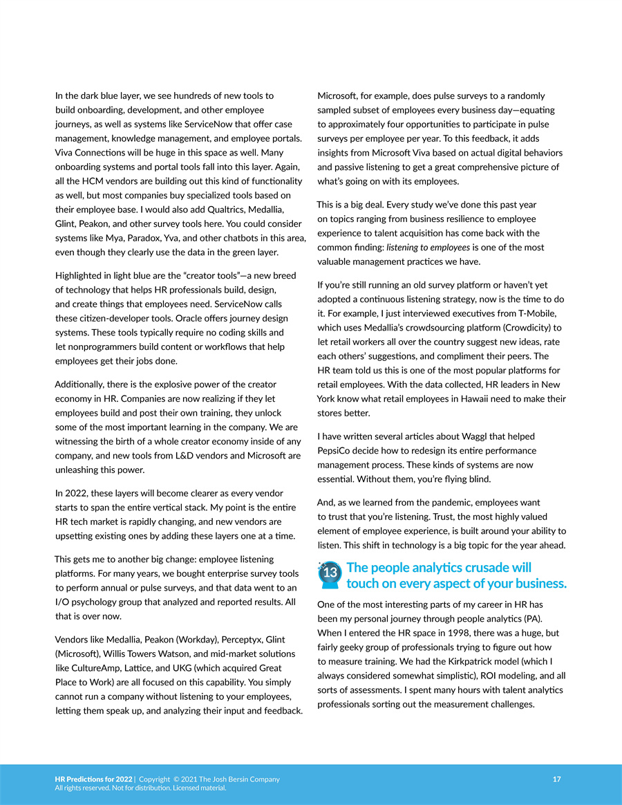 人力资源预测2022