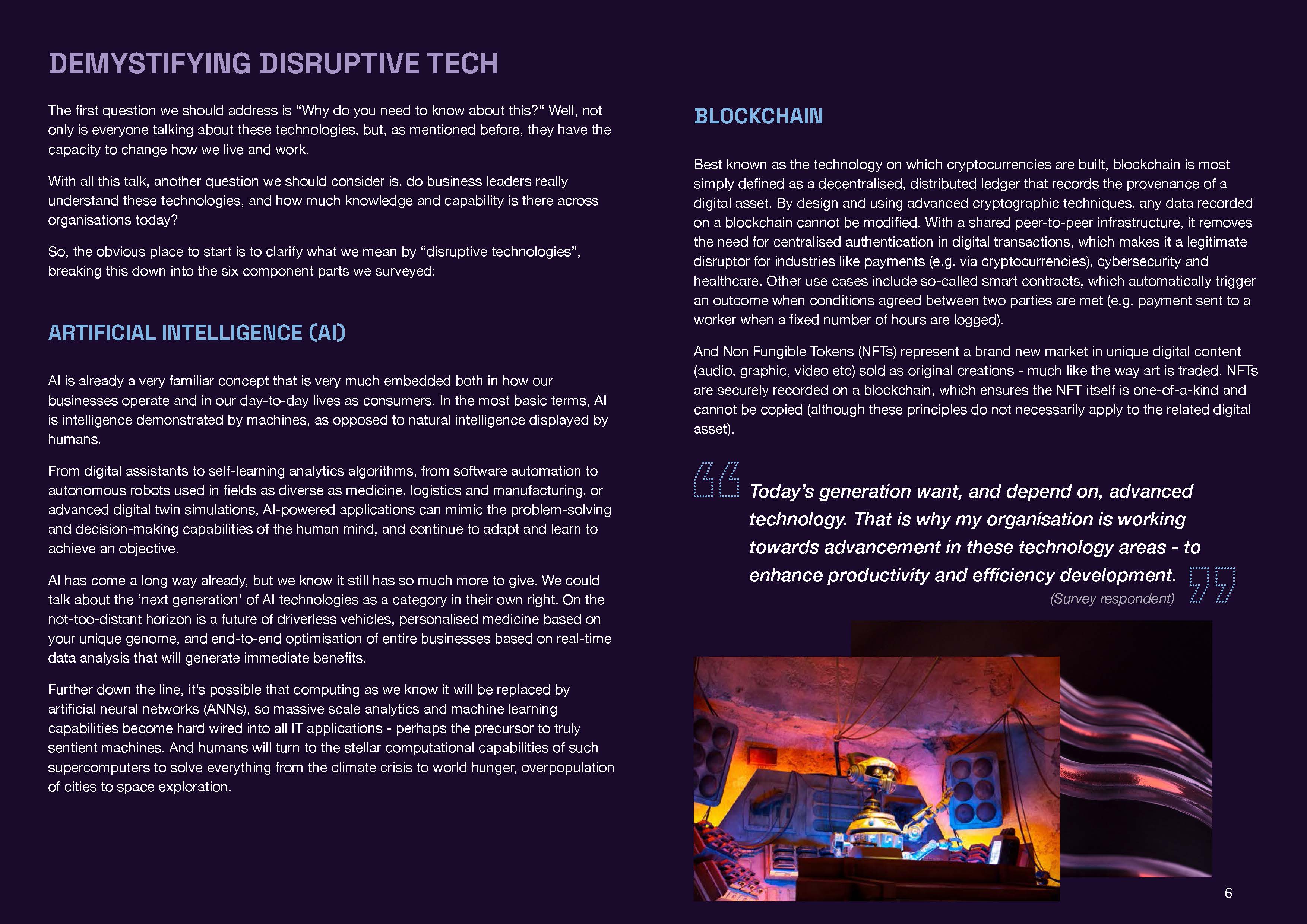 未来颠覆性技术报告