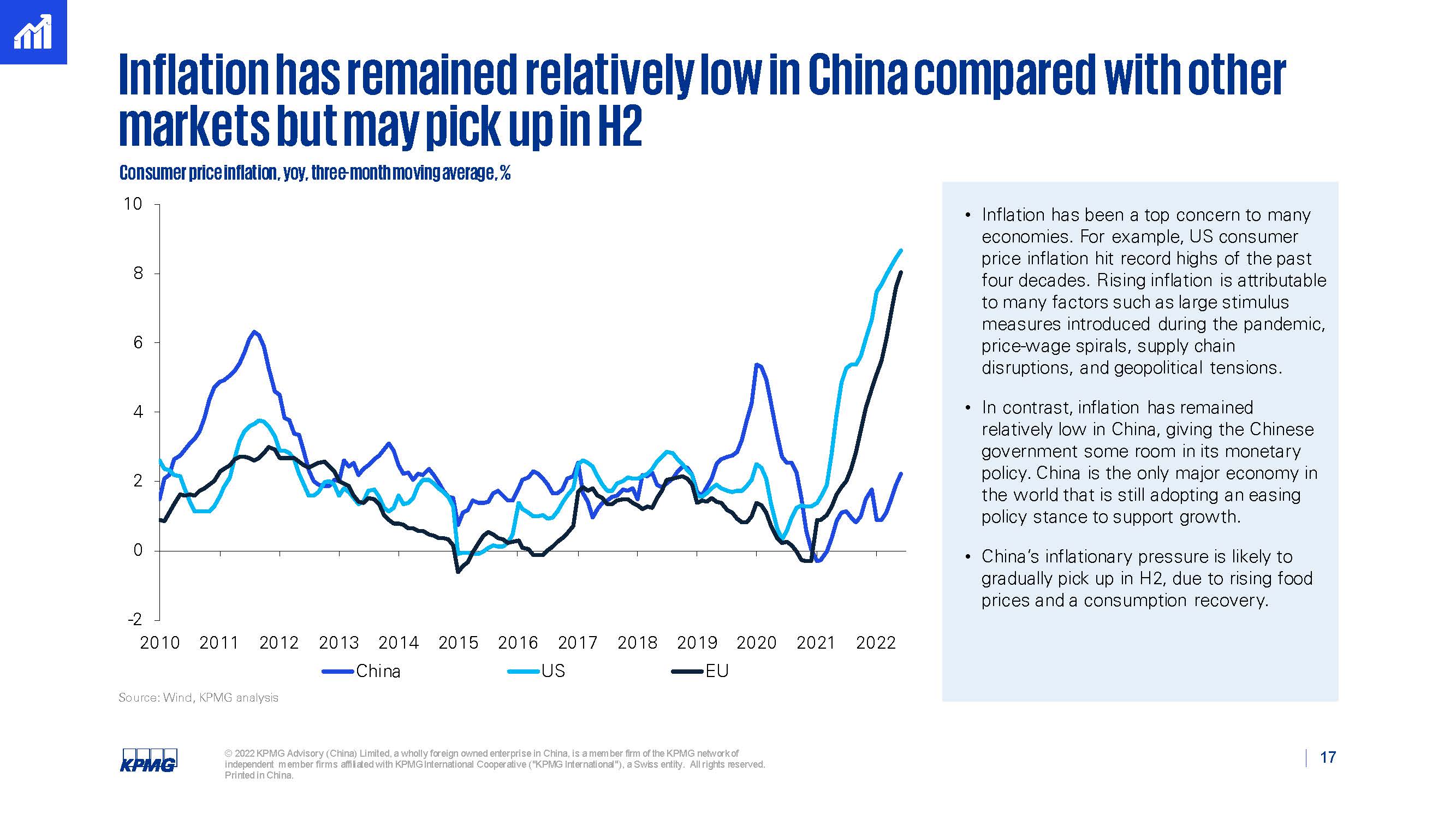 中国经济第三季度形势